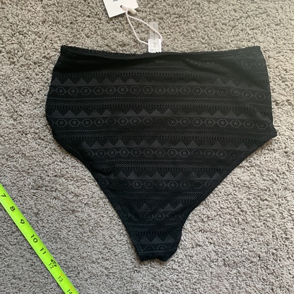 Cupshe Hi-rise Swim Bottoms - Picture 8 of 8